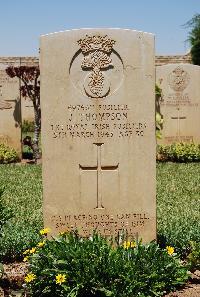 Medjez-El-Bab War Cemetery - Thompson, James