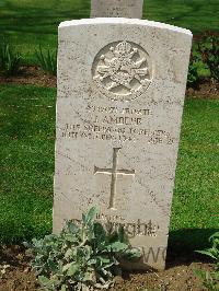 Coriano Ridge War Cemetery - Ambler, Joseph