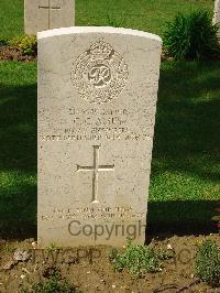 Coriano Ridge War Cemetery - Ames, Cyril Charles