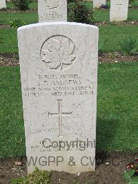 Coriano Ridge War Cemetery - Andrews, Stephen F.