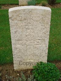 Coriano Ridge War Cemetery - Angood, John