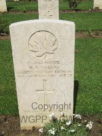 Coriano Ridge War Cemetery - Arbing, Harold Spurgeon