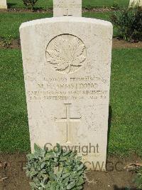 Coriano Ridge War Cemetery - Armstrong, Marvin E.