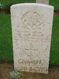 Coriano Ridge War Cemetery - Atkinson, Charles Ernest