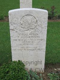 Coriano Ridge War Cemetery - Atkinson, Eugene Earl