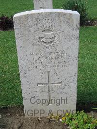 Coriano Ridge War Cemetery - Atkins, Leonard George