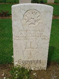 Coriano Ridge War Cemetery - Atwood, Ernest Albert