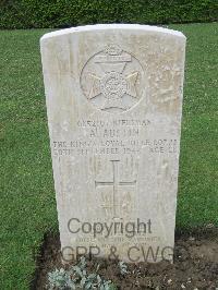 Coriano Ridge War Cemetery - Austin, Arthur