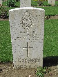 Coriano Ridge War Cemetery - Austin, Arthur C.