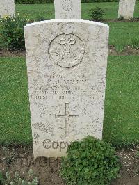 Coriano Ridge War Cemetery - Austin, Albert Joseph