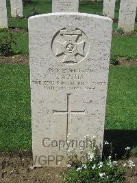 Coriano Ridge War Cemetery - Austin, Stanley