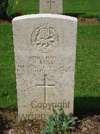 Coriano Ridge War Cemetery - Bailey, Gilbert