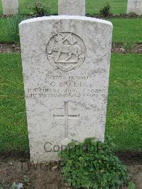 Coriano Ridge War Cemetery - Baker, Charles