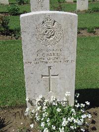 Coriano Ridge War Cemetery - Baker, Frederick Charles