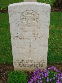 Coriano Ridge War Cemetery - Baker, James Bernard