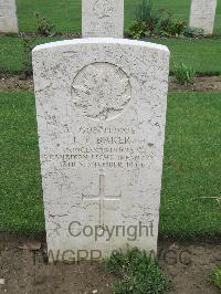 Coriano Ridge War Cemetery - Baker, Louis P.