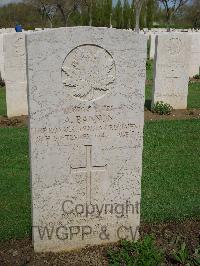 Coriano Ridge War Cemetery - Bannon, Arthur