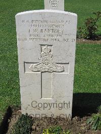 Coriano Ridge War Cemetery - Bantoft, John Winston