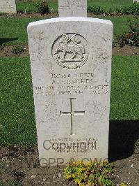 Coriano Ridge War Cemetery - Barker, Arthur Edwin