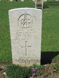 Coriano Ridge War Cemetery - Barnaby, Christian Harry