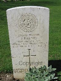 Coriano Ridge War Cemetery - Barnes, Jack