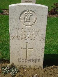 Coriano Ridge War Cemetery - Barns, Robert Albert William