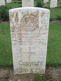 Coriano Ridge War Cemetery - Barron, William