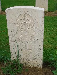 Coriano Ridge War Cemetery - Bartram, Harry