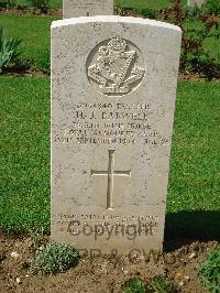 Coriano Ridge War Cemetery - Barwell, Henry John