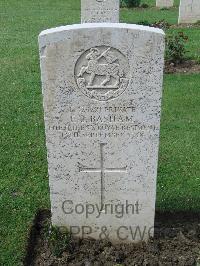 Coriano Ridge War Cemetery - Basham, Edward Joseph