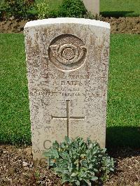 Coriano Ridge War Cemetery - Bates, Alfred