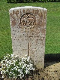 Coriano Ridge War Cemetery - Bath, Edward