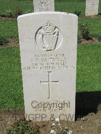 Coriano Ridge War Cemetery - Bauerfield, Sidney Alfred