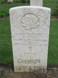 Coriano Ridge War Cemetery - Bauer, William