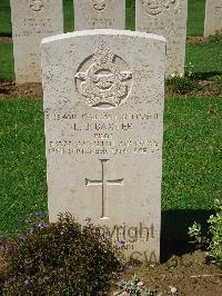 Coriano Ridge War Cemetery - Baxter, Lloyd James