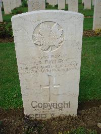 Coriano Ridge War Cemetery - Bayley, Joseph A.