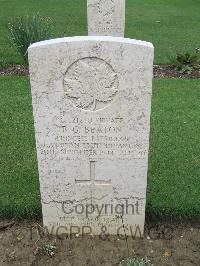 Coriano Ridge War Cemetery - Beaton, Bill Gerald