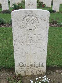 Coriano Ridge War Cemetery - Beattie, John