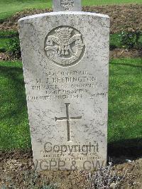 Coriano Ridge War Cemetery - Bebbington, Harold James