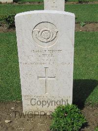 Coriano Ridge War Cemetery - Beck, Stanley