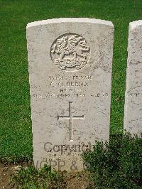 Coriano Ridge War Cemetery - Beeson, Charles Oliver