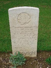 Coriano Ridge War Cemetery - Belanger, J. Gerard