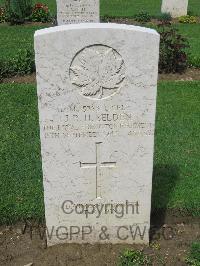 Coriano Ridge War Cemetery - Belden, John Robert H.