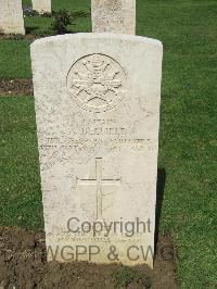 Coriano Ridge War Cemetery - Belfield, Arnold