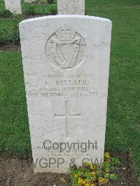 Coriano Ridge War Cemetery - Bellaers, Eric