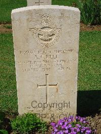 Coriano Ridge War Cemetery - Bell, Alexander Clark