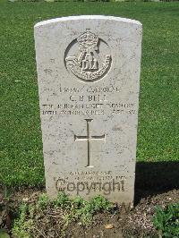 Coriano Ridge War Cemetery - Bell, Charles Barnham