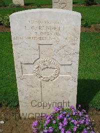 Coriano Ridge War Cemetery - Bennett, Laurence George