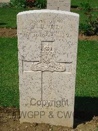 Coriano Ridge War Cemetery - Bentley, Cecil