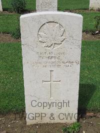 Coriano Ridge War Cemetery - Berg, Christian